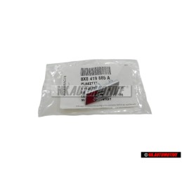 Γνήσιο Audi S1 Πλακέτα Σήμα Έμβλημα Τιμονιού Χρωμέ Κόκκινο - 8X0419685A