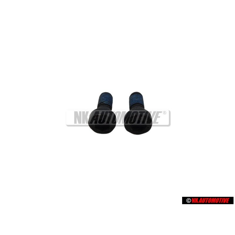 2x Γνήσιο VW Κυλινδρική Βίδα Με Κεφαλή Άλλεν - N 10168402