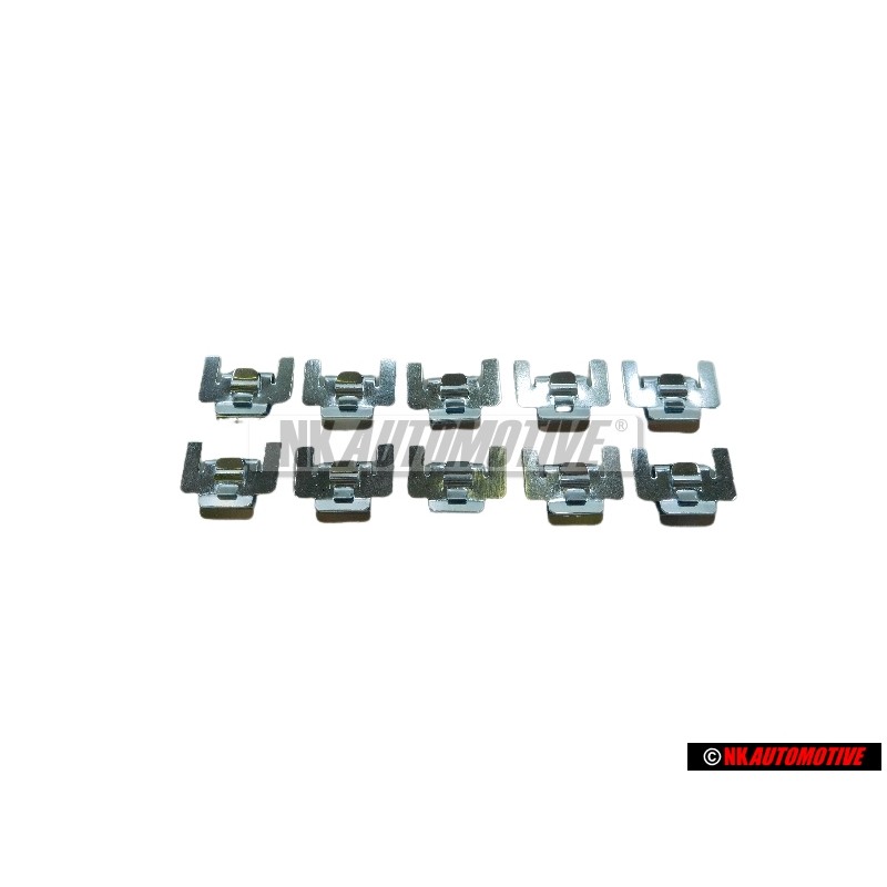 10x Γνήσιο VW Σφιγκτήρας - 171837485