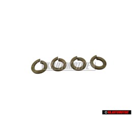4x Γνήσιο VW Ελατηριωτός Παράκυκλος - N 0120113
