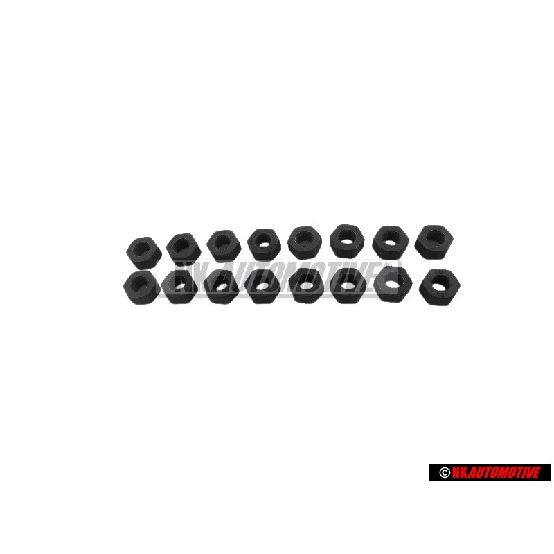 16x Γνήσιο VW Εξαγωγικό Παξιμάδι - 043101457