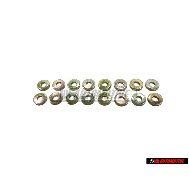 16x Γνήσιο VW Υποθεματική Ροδέλα - N 0154013