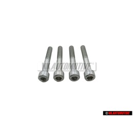 4x Γνήσιο VW Κυλινδρική Βίδα Με Κεφαλή Άλλεν - N 0447553