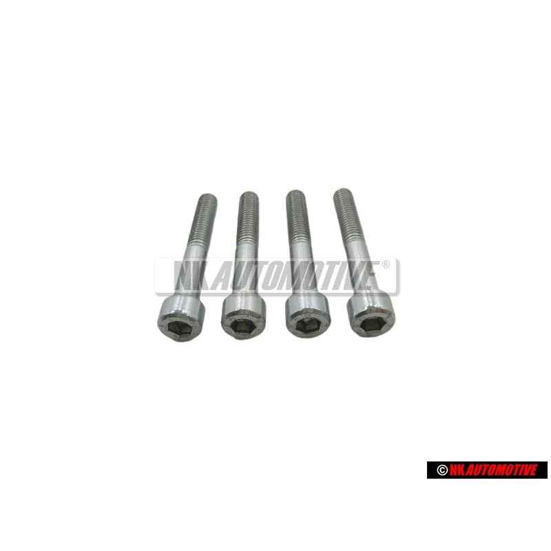 4x Γνήσιο VW Κυλινδρική Βίδα Με Κεφαλή Άλλεν - N 0447553