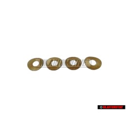 4x Γνήσιο VW Γκρόβερ - 131821150