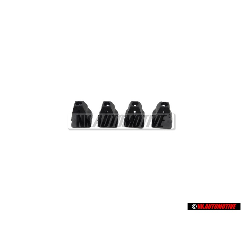4x Γνήσιο VW Παξιμάδι Διαστολής - 251853684A