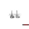 2x Γνήσιο VW Κλειδιά Προφίλ R - 111837219A S93