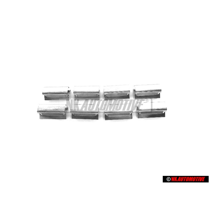 8x Γνήσιο VW Κλιπ - 155853577