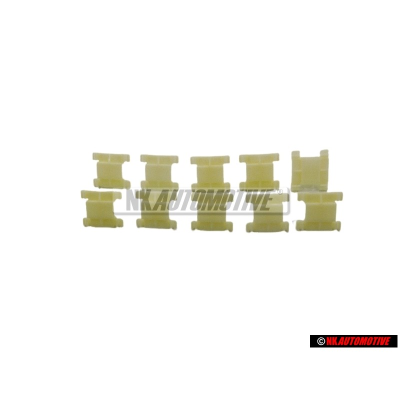 10x Γνήσιο VW Κλιπ - 1H0853585B