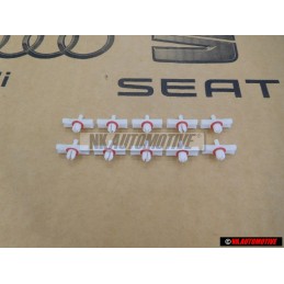 10x Γνήσιο VW Σφιγκτήρας Για Διακ. 