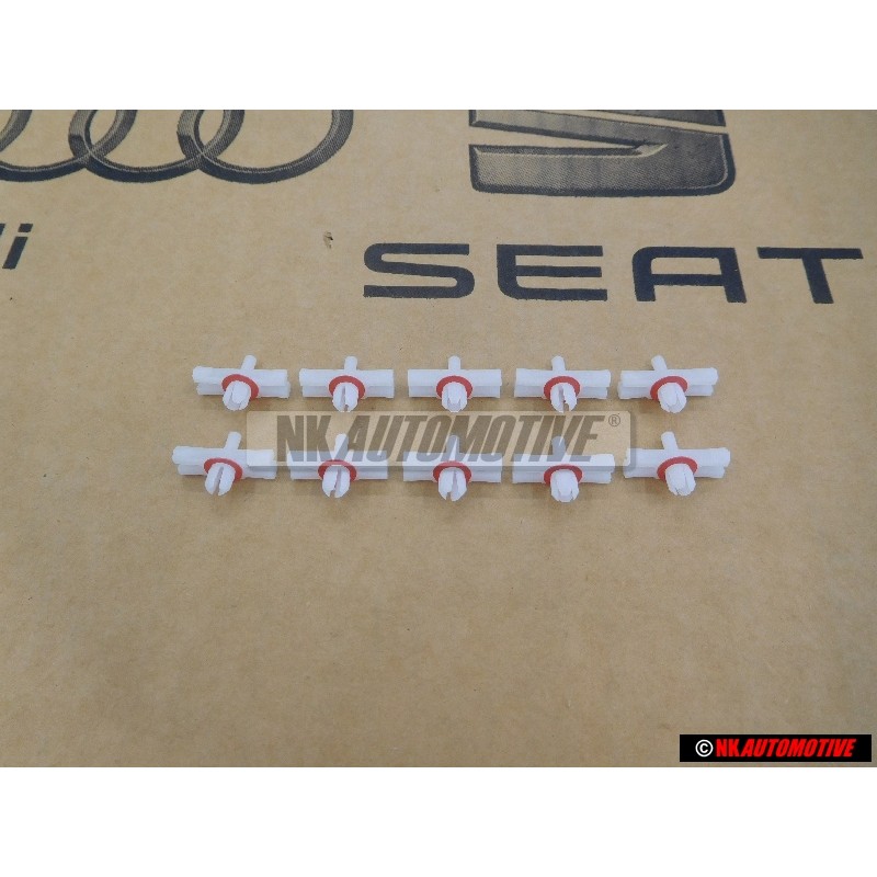 10x Γνήσιο VW Σφιγκτήρας Για Διακ. 