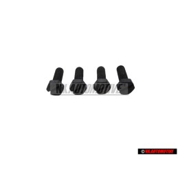 4x Γνήσιο VW Βίδα Με Εξαγωνική Κεφαλή - N 0102802