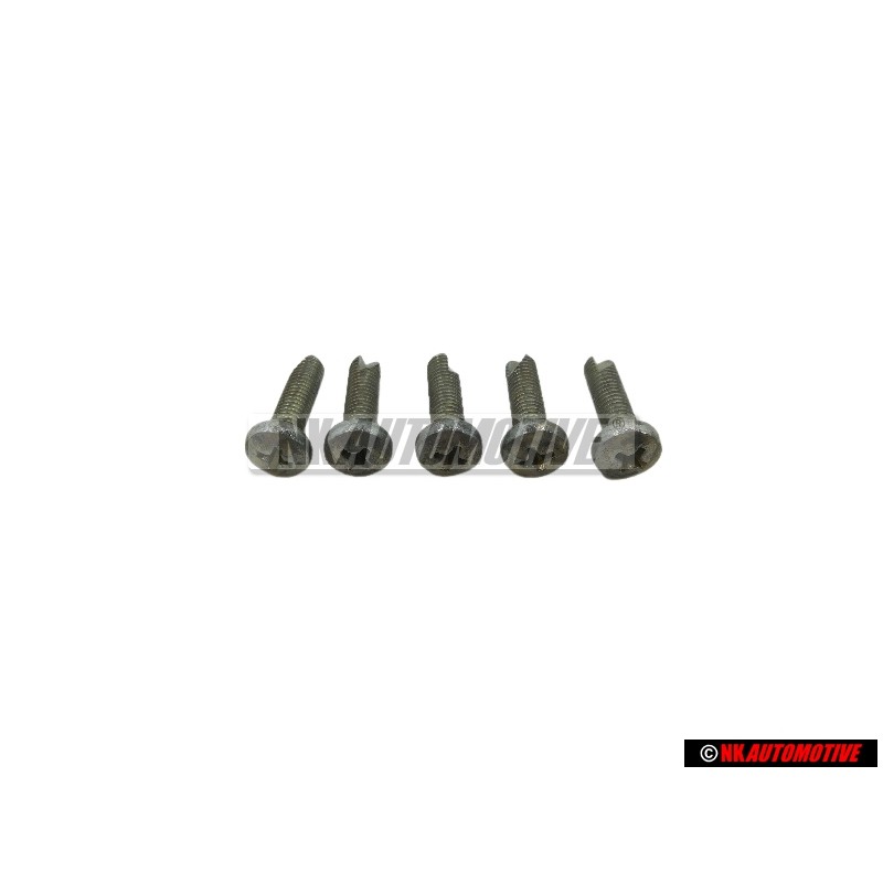 5x Γνήσιο VW Φακοειδής Βίδα - N 0141324