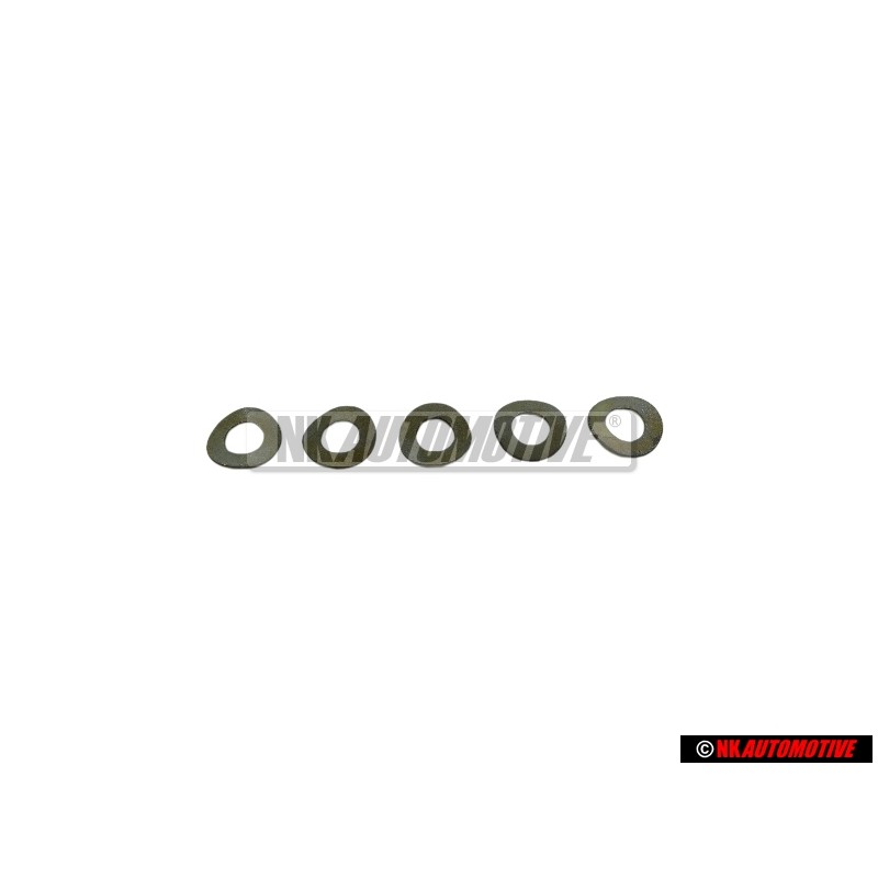 5x Γνήσιο VW Γκρόβερ - N 0122253