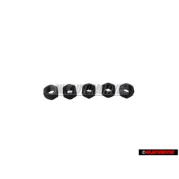 5x Γνήσιο VW Εξαγωγικό Παξιμάδι - N 01100517