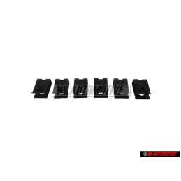 6x Γνήσιο VW Ελατηριωτό Παξιμάδι - N 10147301