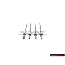 4x Γνήσιο VW Τυφλό Πριτσίνι - N 90437601