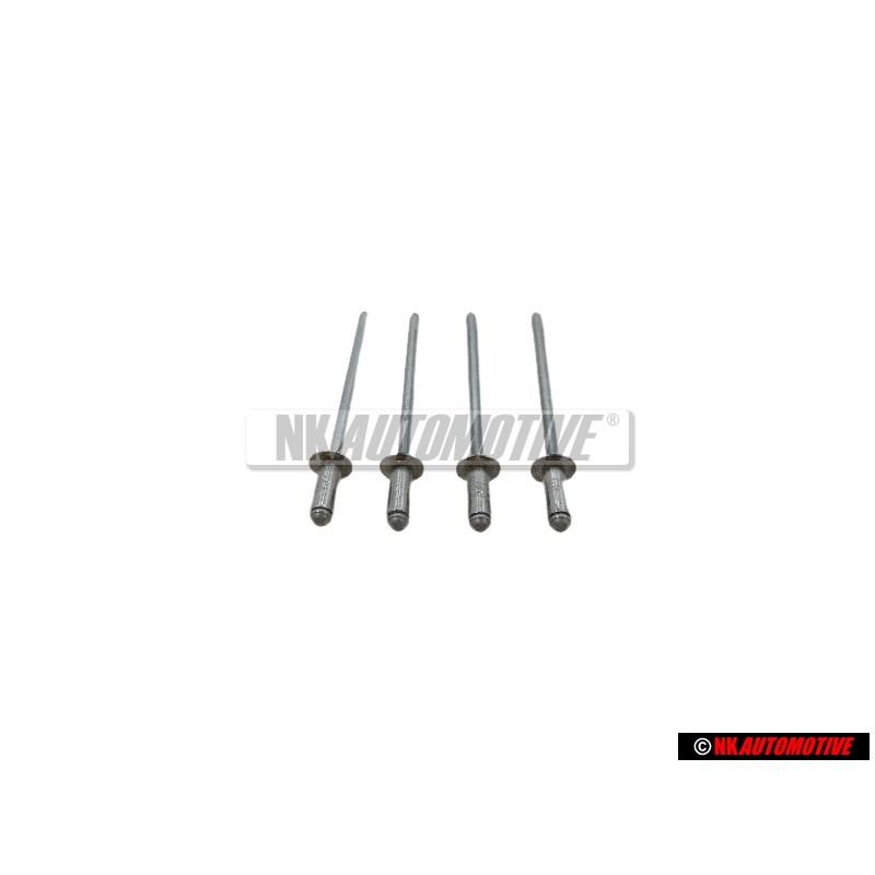 4x Γνήσιο VW Τυφλό Πριτσίνι - N 90437601