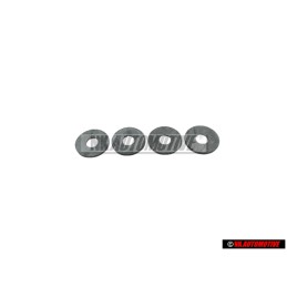 4x Γνήσιο VW Υποθεματική Ροδέλα - N 01167016