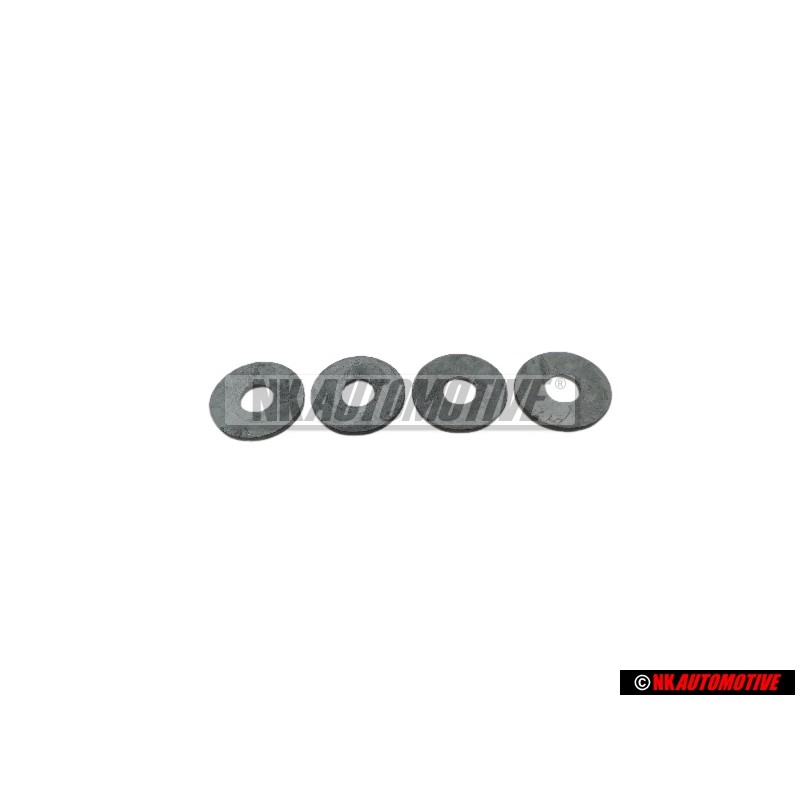 4x Γνήσιο VW Υποθεματική Ροδέλα - N 01167016