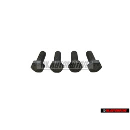 4x Γνήσιο VW Βίδα Με Εξαγωνική Κεφαλή - N 01024118
