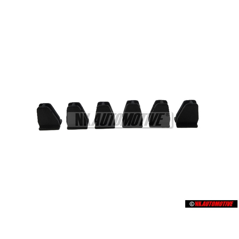6x Γνήσιο VW Κλιπ - 533807538