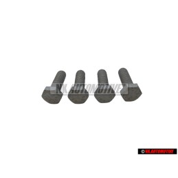 4x Γνήσιο VW Βίδα Με Εξαγωνική Κεφαλή - N 01024222