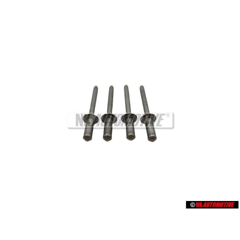 4x Γνήσιο VW Τυφλό Πριτσίνι - N 90478601