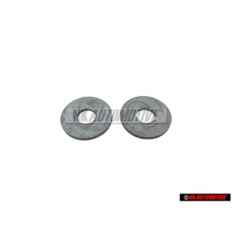 2x Γνήσιο VW Υποθεματική Ροδέλα - N 01167016