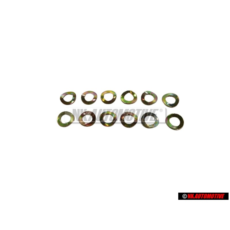 12x Γνήσιο VW Γκρόβερ - N 0122265
