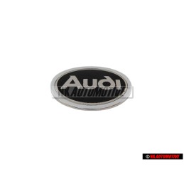 Γνήσιο Audi Πλαϊνό Σήμα Έμβλημα Μάυρο Χρωμέ - 4A0853621 2ZZ