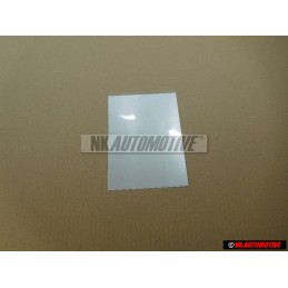 Γνήσιο VW Μεμβράνη Ψευδαργ., Αυτοκόλλητη - D 381ZN1A2