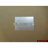 Γνήσιο VW Μεμβράνη Ψευδαργ., Αυτοκόλλητη - D 381ZN1A2