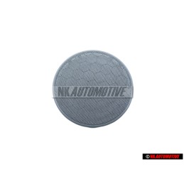 Γνήσιο VW Διάφραγμα Ηχείου Flanell Γκρι - 703035793C U71