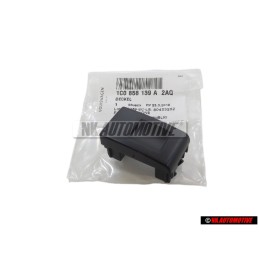Γνήσιο VW Τυφλό Καπάκι Μαύρο - 1C0858139A 2AQ