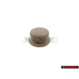 Γνήσιο VW Κουμπί-Πάνω Τμήμα Ανοιχτό Μπεζ - 1E0871874 Q70