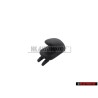 Γνήσιο VW Άγκιστρο Για Παλτό Titan Μαύρο - 1K0857635 82V