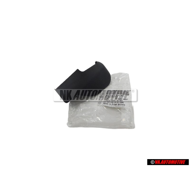 Γνήσιο VW Κάλυμμα Μεντεσέ Σατινέ Μαύρο - 3B0823629A B41