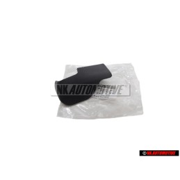 Γνήσιο VW Κάλυμμα Μεντεσέ Σατινέ Μαύρο - 3B0823630A B41