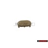 Γνήσιο VW Καπάκι Μπεζ Pure - 3B0863276 7R3