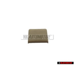 Γνήσιο VW Κάλυμμα Μεντεσέ Ανοιχτό Μπεζ - 3B9885749A Q70