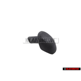 Γνήσιο VW Κουμπί Σατινέ Μαύρο - 6K3881633A B41