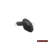 Γνήσιο VW Κουμπί Σατινέ Μαύρο - 6K3881633A B41