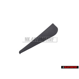 Γνήσιο VW Κάλυμμα Σατινέ Μαύρο - 6K4839973A 01C
