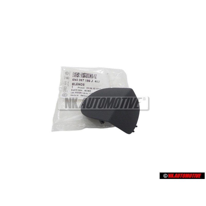 Γνήσιο VW Διάφραγμα Off-Black - 6N0867186J 48Z