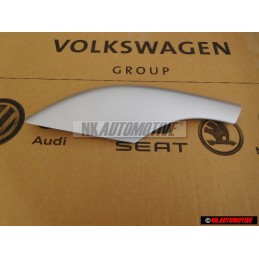 Γνήσιο VW Κάλυμμα Cross Ασημί - 6Q0860148C P90