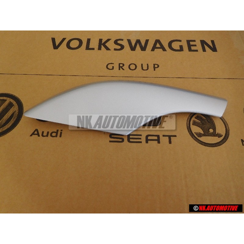 Γνήσιο VW Κάλυμμα Cross Ασημί - 6Q0860148C P90