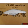 Γνήσιο VW Κάλυμμα Cross Ασημί - 6Q0860148C P90