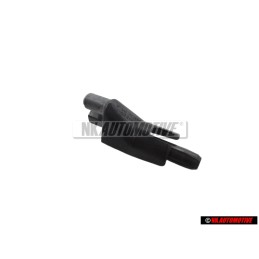 Γνήσιο VW Έδρανο Σατινέ Μαύρο - 6X0863533C 01C
