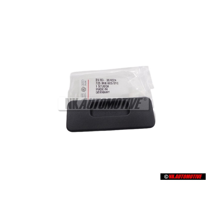 Γνήσιο VW Κάλυμμα Σατινέ Μαύρο - 725868803 01C